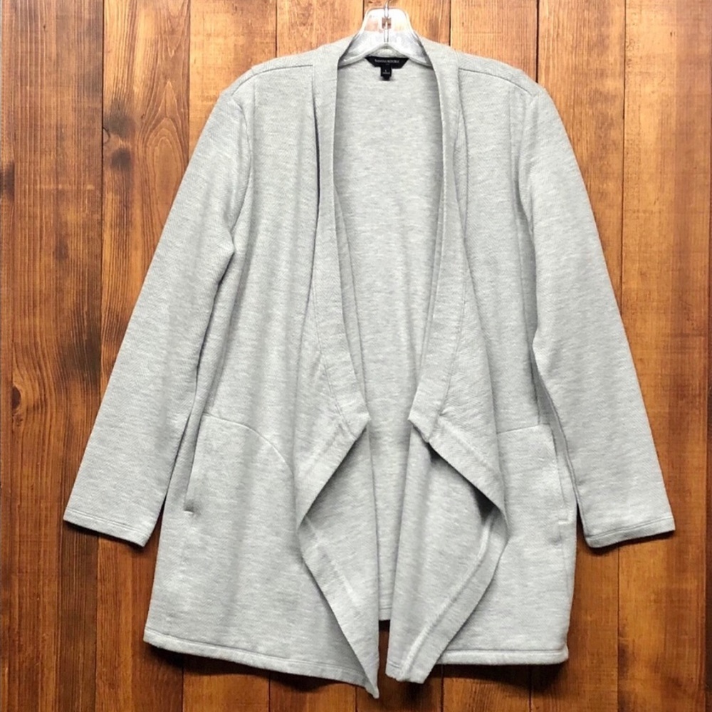 Banana Republic Factory Sweater Jacket M